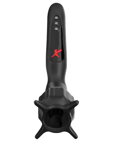 PEE Vibrating Roto-Sucker de PDX Elite, masturbateur haute technologie avec succion et vibrations-2