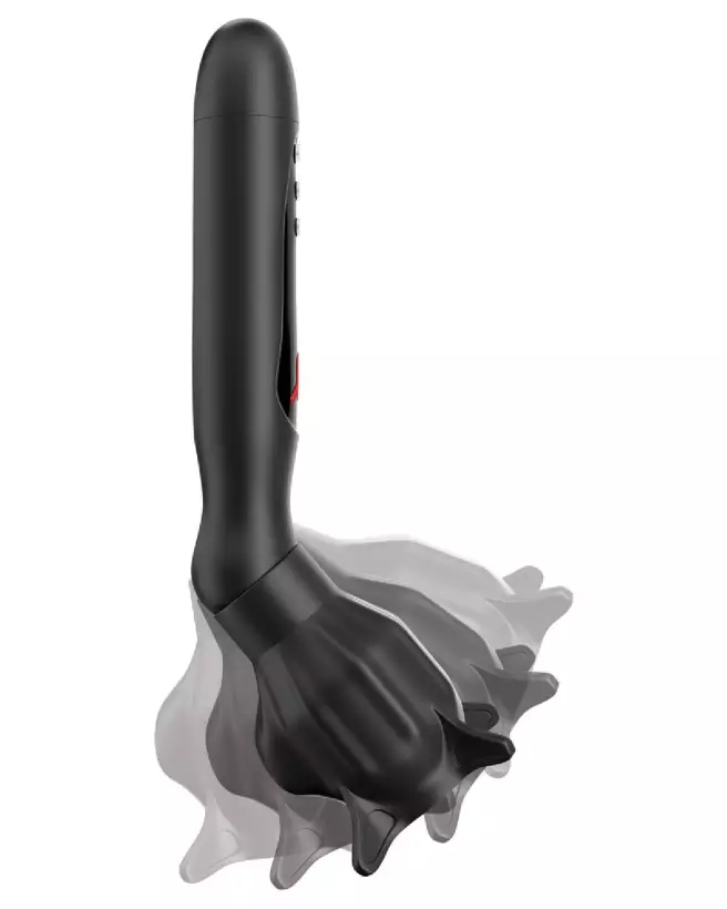 PEE Vibrating Roto-Sucker de PDX Elite, masturbateur haute technologie avec succion et vibrations-4