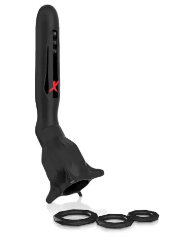 PEE Vibrating Roto-Sucker de PDX Elite, masturbateur haute technologie avec succion et vibrations-5