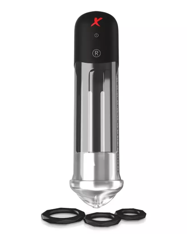 Image du PEE Blowjob Power Pump de PDX Elite, masturbateur avec effet de succion-4