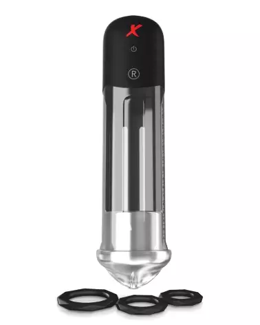 Image du PEE Blowjob Power Pump de PDX Elite, masturbateur avec effet de succion-4