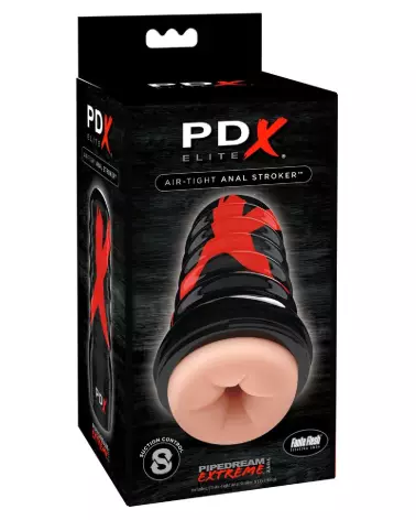 Image du PDX Elite Air Tight Anal Stroker, masturbateur masculin étanche et discret-1