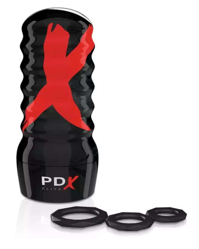 Image du PDX Elite Air Tight Anal Stroker, masturbateur masculin étanche et discret-5