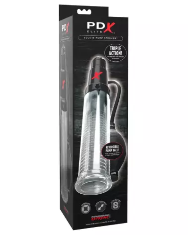Image du PDX ELITE Suck-N-Pump Stroker, masturbateur innovant pour homme-1