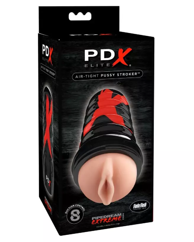 Image du masturbateur PDX Elite Air-Tight Pussy Stro pour une expérience réaliste et intense-1