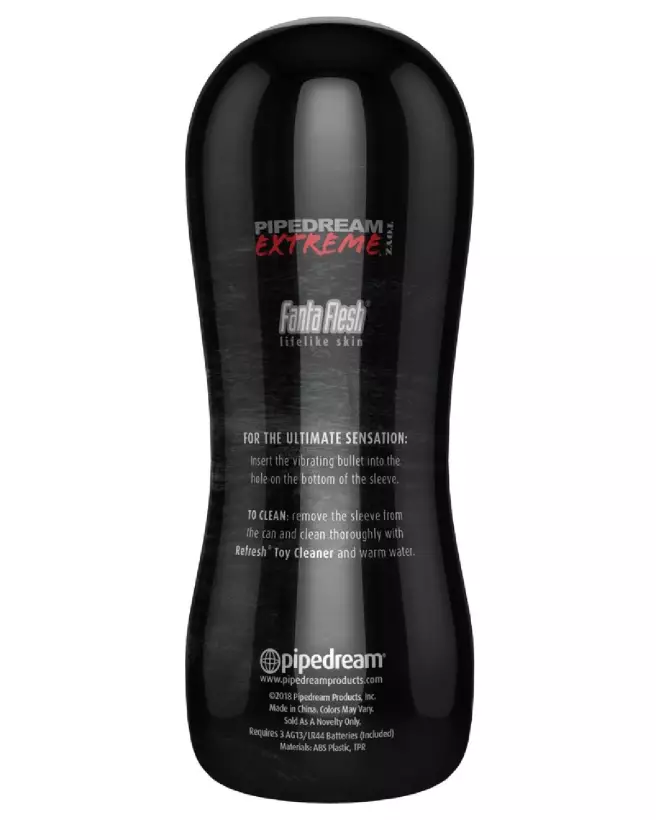 PDX Elite Vibrating Anal Stroker pour stimulation intense-3