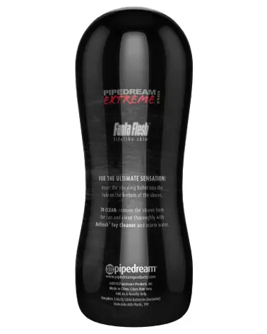 PDX Elite Vibrating Anal Stroker pour stimulation intense-3