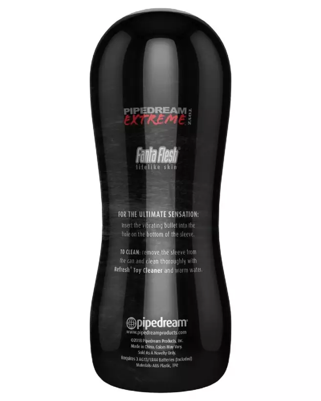 Image du PDX Elite Vibrating Oral Stroker pour stimulation orale réaliste-3