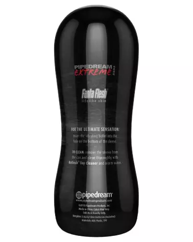 Image du PDX Elite Vibrating Oral Stroker pour stimulation orale réaliste-3