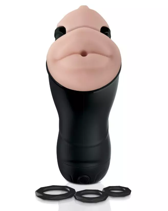 Masturbateur PDX Elite Double Penetration Vibrati pour plaisir intense-3