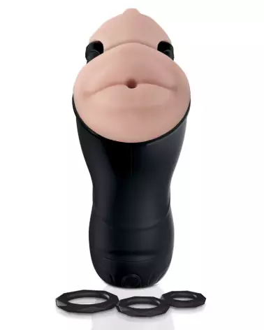 Masturbateur PDX Elite Double Penetration Vibrati pour plaisir intense-3