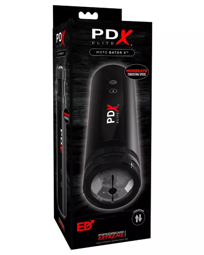 Image du PDX Elite Moto Bator X, masturbateur automatisé de haute technologie pour une expérience intime supérieure-1