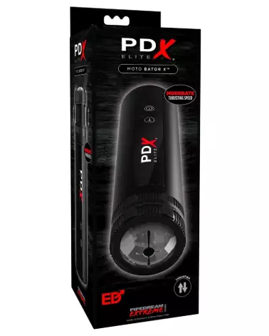 Image du PDX Elite Moto Bator X, masturbateur automatisé de haute technologie pour une expérience intime supérieure-1