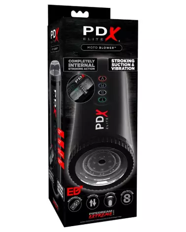 Image du PDX Elite Moto Blower, masturbateur automatique pour homme-1