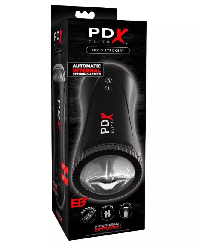 Image du PDX Elite Moto Stroker, masturbateur automatique haut de gamme-1