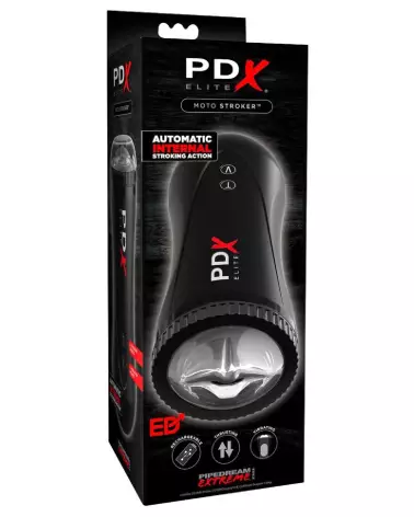 Image du PDX Elite Moto Stroker, masturbateur automatique haut de gamme-1