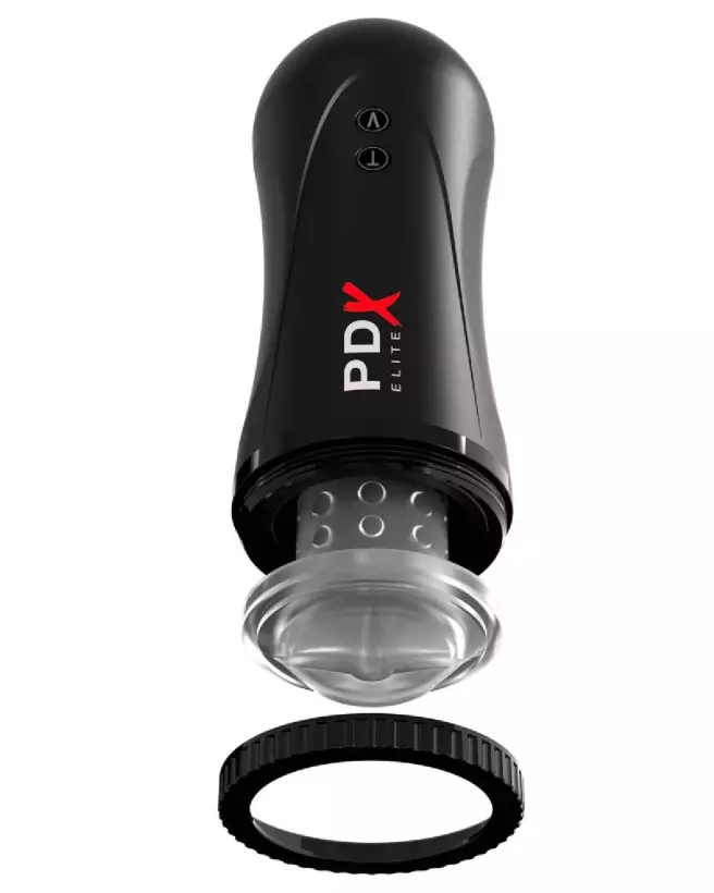 Image du PDX Elite Moto Stroker, masturbateur automatique haut de gamme-7