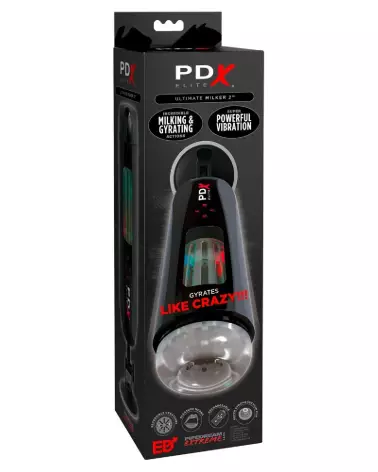 Image du PDX Elite Ultimate Milker 2, masturbateur haut de gamme pour expérience intense-1