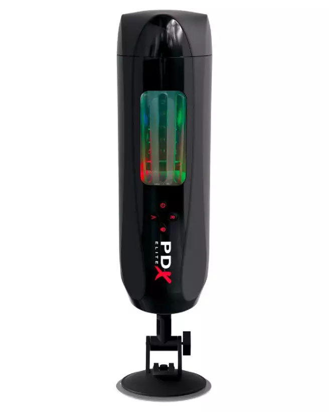 Image du PDX Elite Ultimate Milker 2, masturbateur haut de gamme pour expérience intense-2
