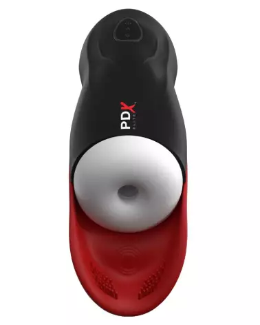 Image du masturbateur PDX Elite Fap-O-Matic Pro, haute technologie et design discret pour plaisir solo intensifié.-2