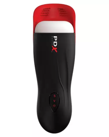 Image du masturbateur PDX Elite Fap-O-Matic Pro, haute technologie et design discret pour plaisir solo intensifié.-3