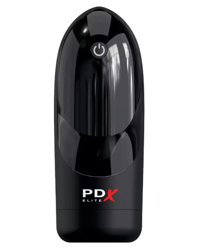 Image du masturbateur PDX Elite Hydrogasm FrostedBla, ergonomique et haut de gamme-4