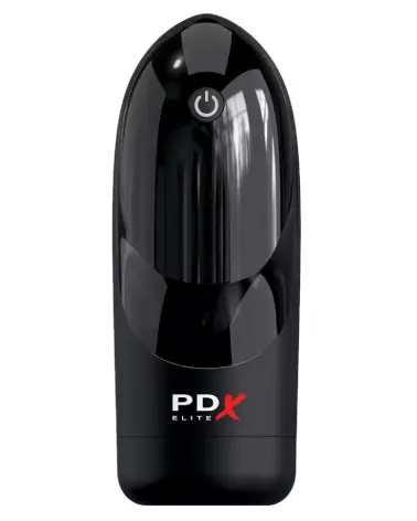 Image du masturbateur PDX Elite Hydrogasm FrostedBla, ergonomique et haut de gamme-4