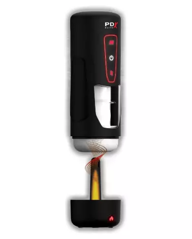 Image du PDX Elite Milk Me Hoter Black, masturbateur de haute qualité et performance-3