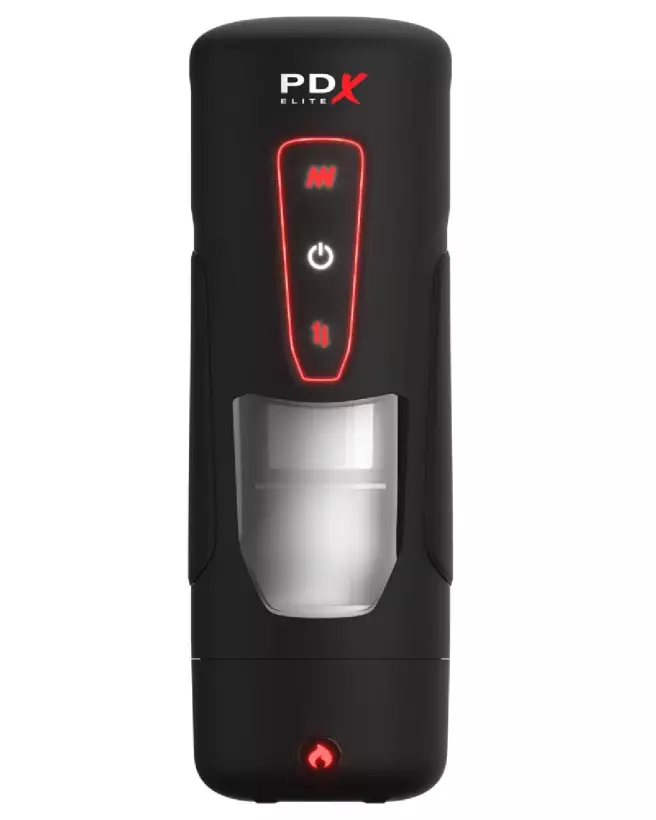 Image du PDX Elite Milk Me Hoter Black, masturbateur de haute qualité et performance-4