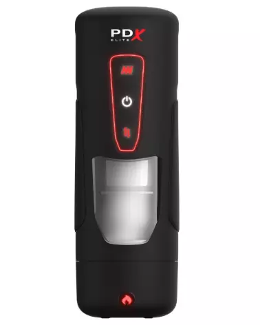 Image du PDX Elite Milk Me Hoter Black, masturbateur de haute qualité et performance-4