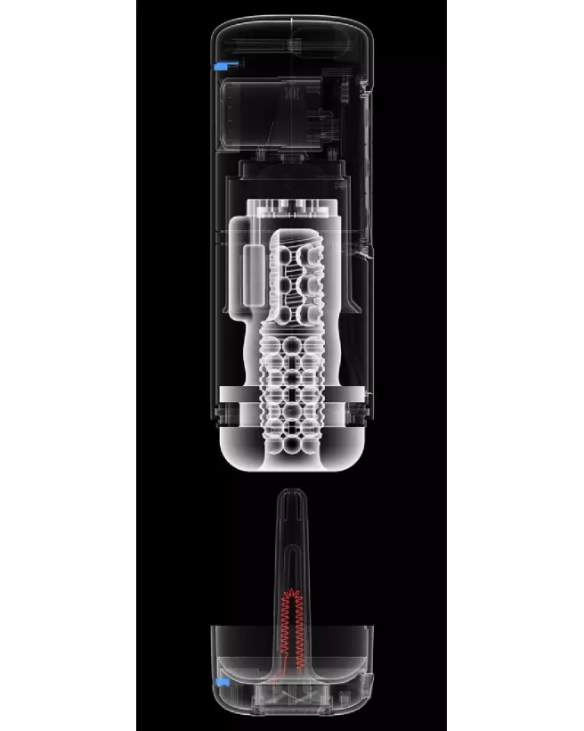 Image du PDX Elite Milk Me Hoter Black, masturbateur de haute qualité et performance-5