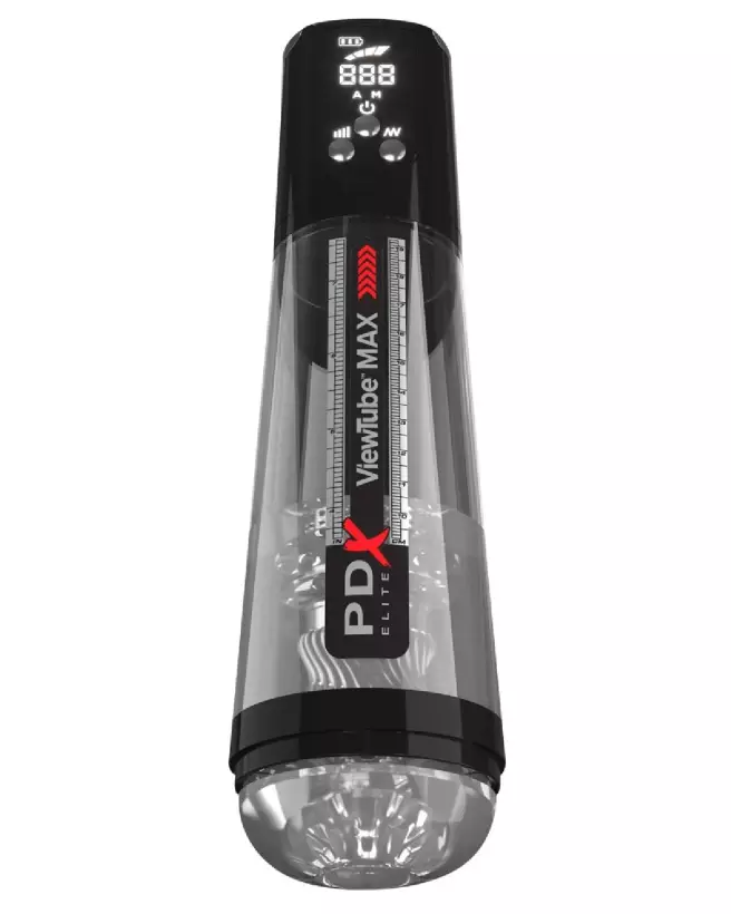 Image du PDX Elite ViewTube MAX Black, masturbateur de haute technologie-2