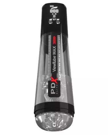 Image du PDX Elite ViewTube MAX Black, masturbateur de haute technologie-2