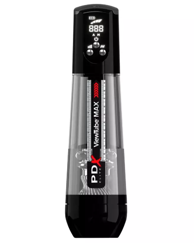 Image du PDX Elite ViewTube MAX Black, masturbateur de haute technologie-3