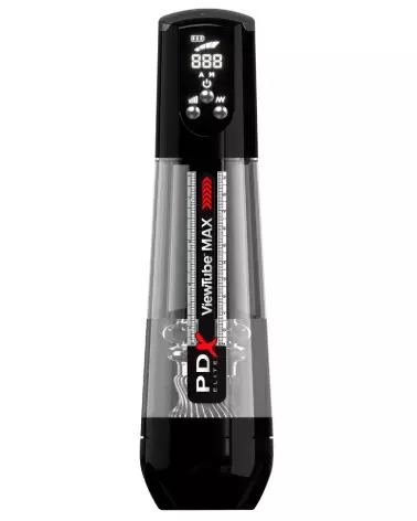 Image du PDX Elite ViewTube MAX Black, masturbateur de haute technologie-3