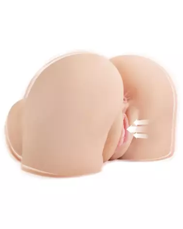 Masturbateur PDX Elite Back That Ass Light pour sensations réalistes et plaisir intense-2