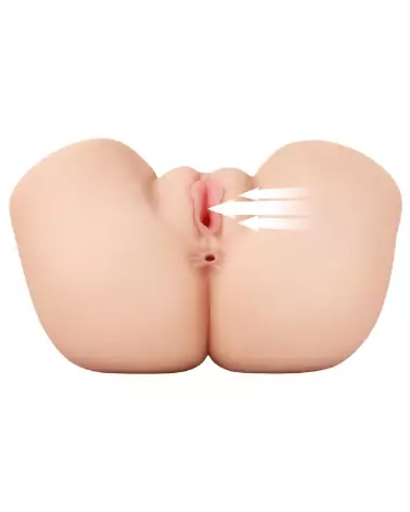 Masturbateur PDX Elite Back That Ass Light pour sensations réalistes et plaisir intense-4