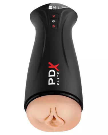 Image du PDX Elite Fuck-Gasm Light, masturbateur compact et discret pour plaisir intense-2