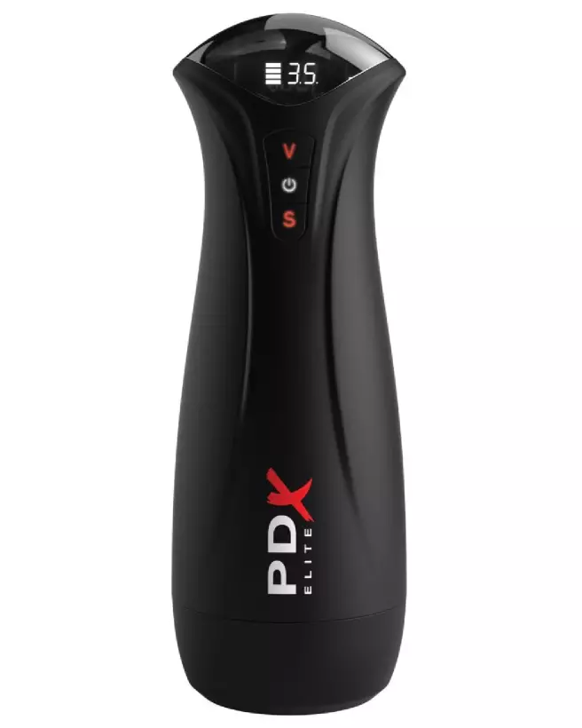Image du PDX Elite Fuck-Gasm Light, masturbateur compact et discret pour plaisir intense-3