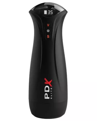 Image du PDX Elite Fuck-Gasm Light, masturbateur compact et discret pour plaisir intense-3