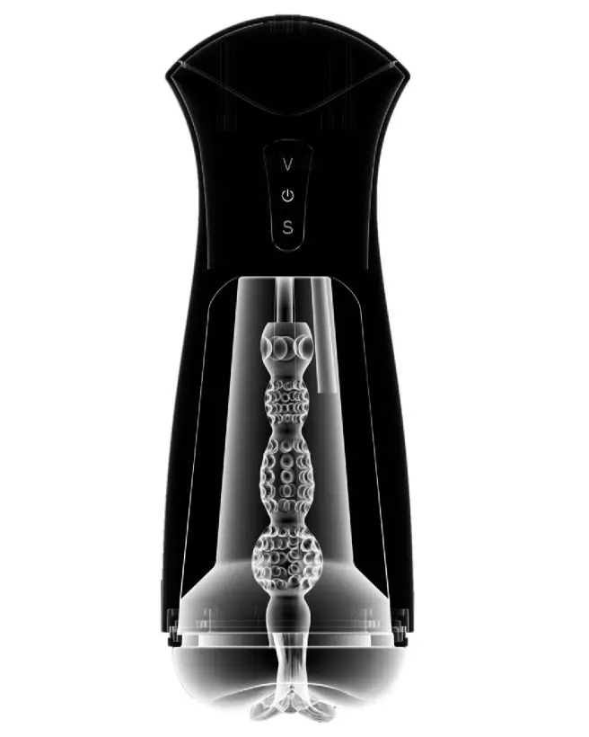 Image du PDX Elite Fuck-Gasm Light, masturbateur compact et discret pour plaisir intense-5