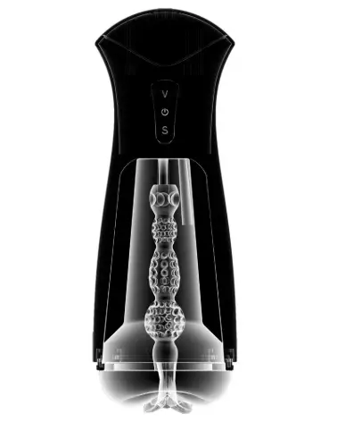Image du PDX Elite Fuck-Gasm Light, masturbateur compact et discret pour plaisir intense-5