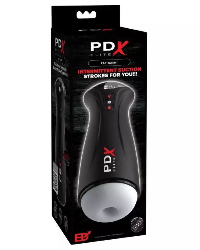 Image du Masturbateur PDX Elite Fap-Gasm Frosted pour une expérience de plaisir intense-1