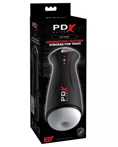 Image du Masturbateur PDX Elite Fap-Gasm Frosted pour une expérience de plaisir intense-1