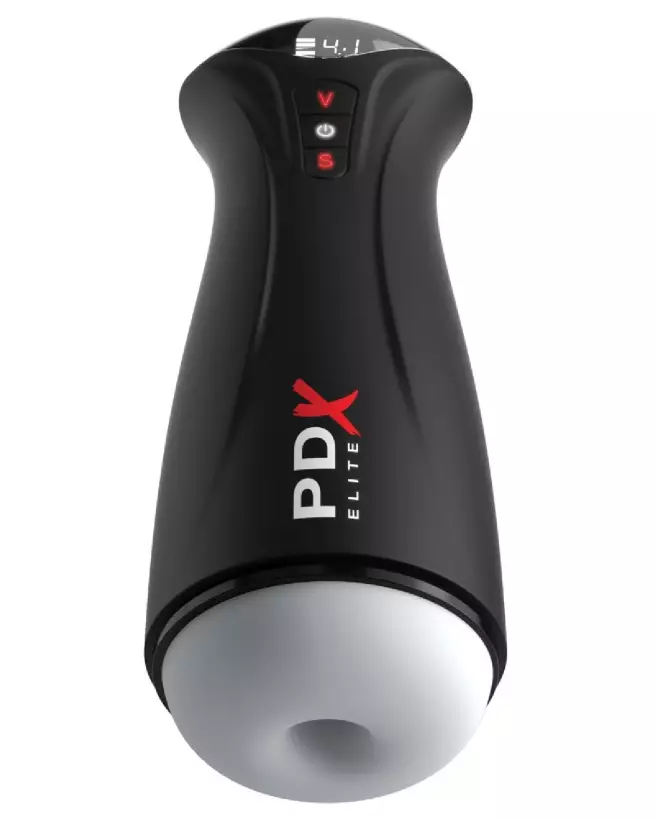 Image du Masturbateur PDX Elite Fap-Gasm Frosted pour une expérience de plaisir intense-2