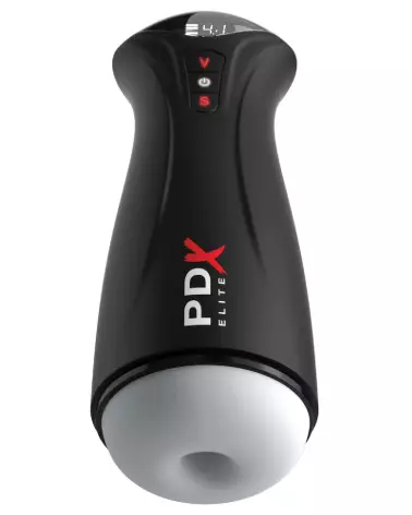 Image du Masturbateur PDX Elite Fap-Gasm Frosted pour une expérience de plaisir intense-2