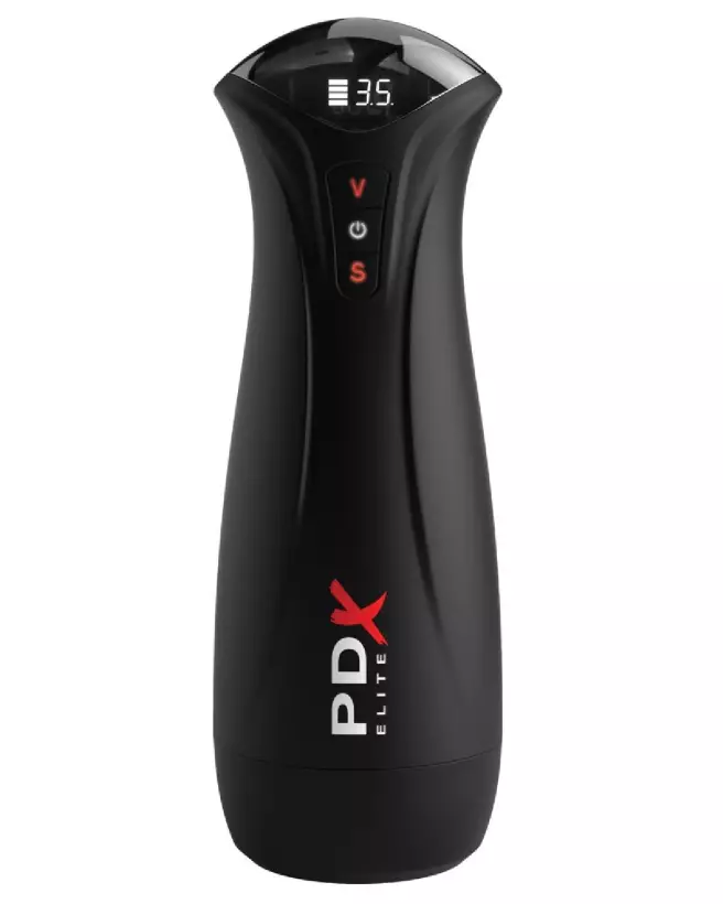 Image du Masturbateur PDX Elite Fap-Gasm Frosted pour une expérience de plaisir intense-3