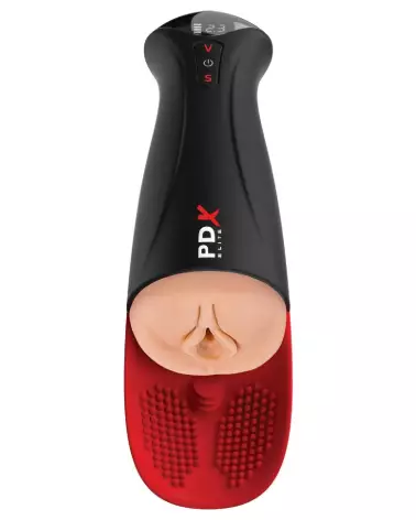 Image du PDX Elite Fuck-O-Matic Pro XL Light, masturbateur high-tech pour performance optimale-2
