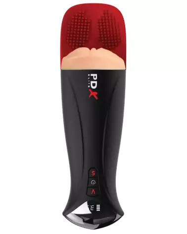 Image du PDX Elite Fuck-O-Matic Pro XL Light, masturbateur high-tech pour performance optimale-3