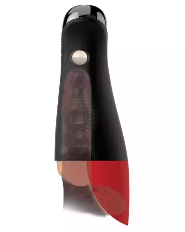 Image du PDX Elite Fuck-O-Matic Pro XL Light, masturbateur high-tech pour performance optimale-4